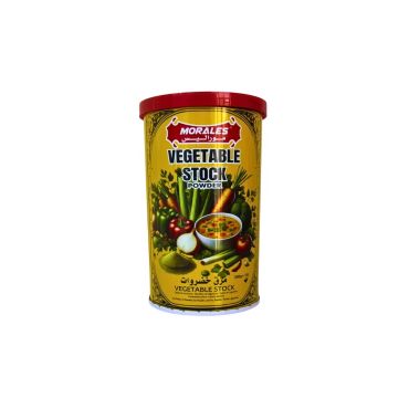 Morales Vegetable Stock Powder 200G, 12 Pieces Per Carton
